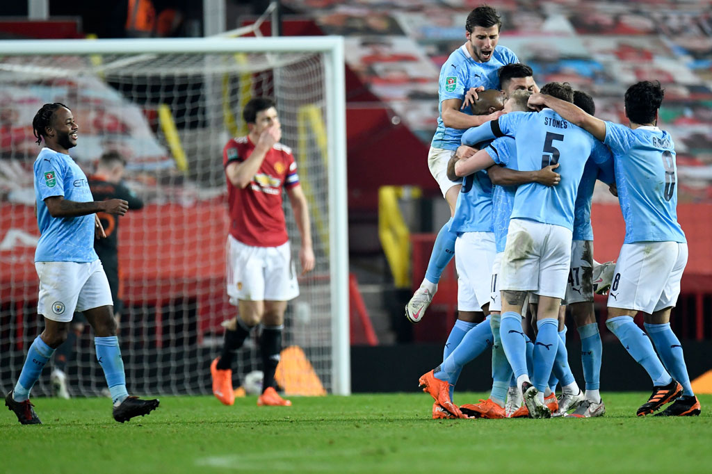 City menggandakan keunggulan mereka tujuh menit jelang bubaran waktu normal. Gol berawal dari sepak pojok Kevin De Bruyne yang disapu oleh Aaron Wan-Bissaka. Bola mengarah ke Fernandinho yang kemudian menyambutnya dengan tembakan voli tanpa yang bersarang di pojok kanan bawah gawang Henderson.