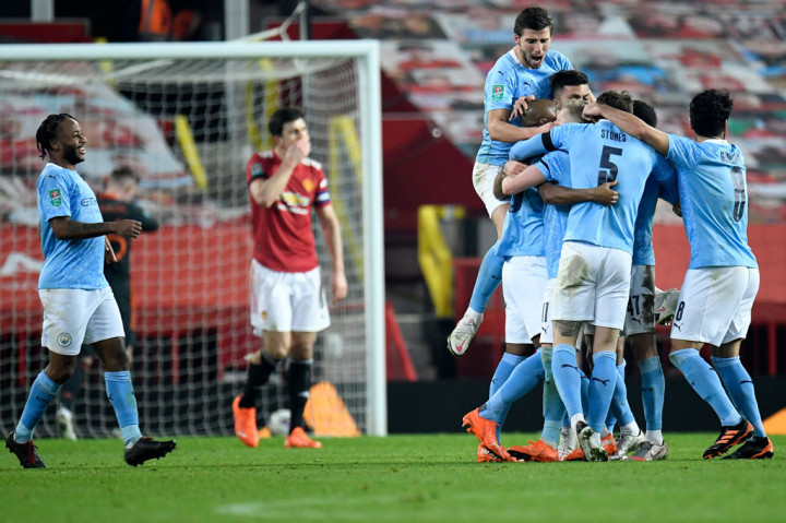 City menggandakan keunggulan mereka tujuh menit jelang bubaran waktu normal. Gol berawal dari sepak pojok Kevin De Bruyne yang disapu oleh Aaron Wan-Bissaka. Bola mengarah ke Fernandinho yang kemudian menyambutnya dengan tembakan voli tanpa yang bersarang di pojok kanan bawah gawang Henderson.