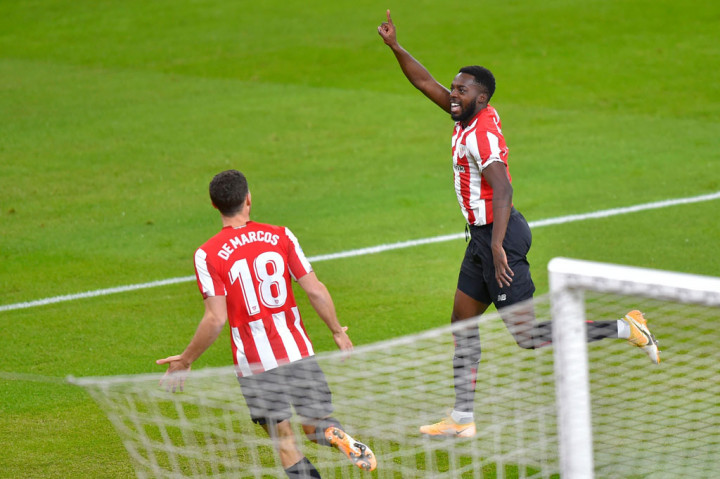 Barca tertinggal terlebih dahulu saat laga memasuki menit ke-3 lewat Inaki Williams. Menerima umpan dari Raul Garcia, Williams kemudian merangsek ke pertahanan tim tamu sebelum kemudian melepaskan tembakan mendatar yang gagal diantisipasi Marc-Andre ter Stegen.