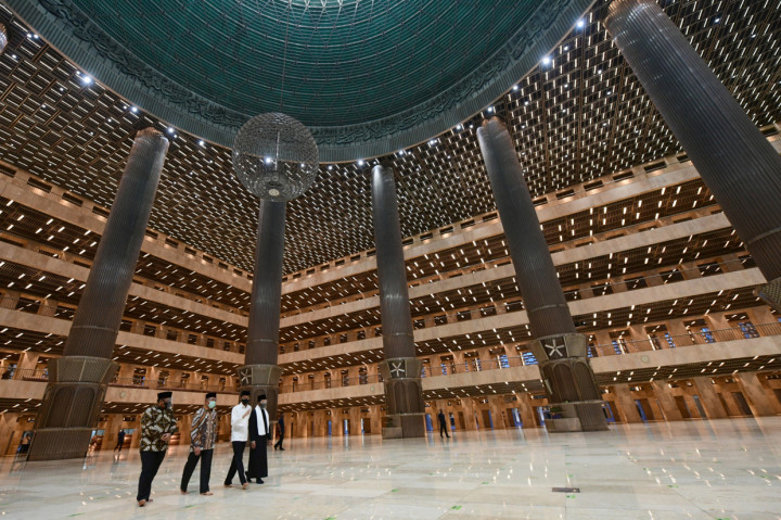 Ia juga berharap Istiqlal bisa menjadi contoh dan pelopor bagi masjid-masjid lain di seluruh dunia sebagai sarana yang berfungsi untuk membangun toleransi dan perdamaian.