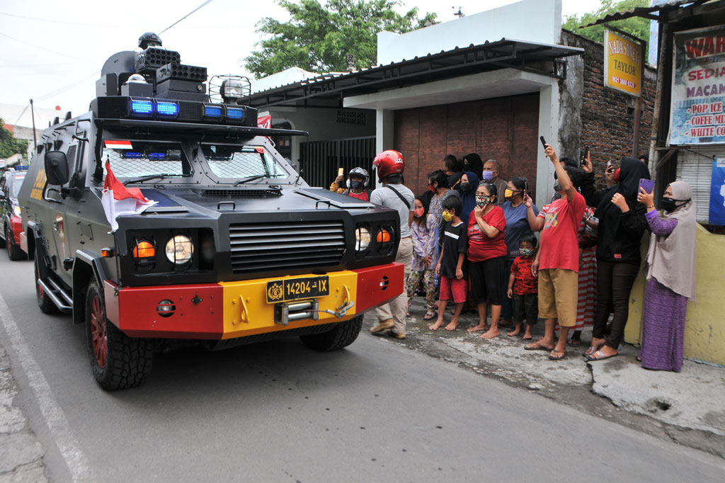 Kapolres Sukoharjo AKBP Bambang Yugo mengatakan kegiatan tersebut merupakan kegiatan rutin. 