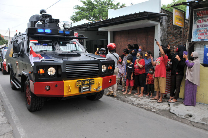 Kapolres Sukoharjo AKBP Bambang Yugo mengatakan kegiatan tersebut merupakan kegiatan rutin. 