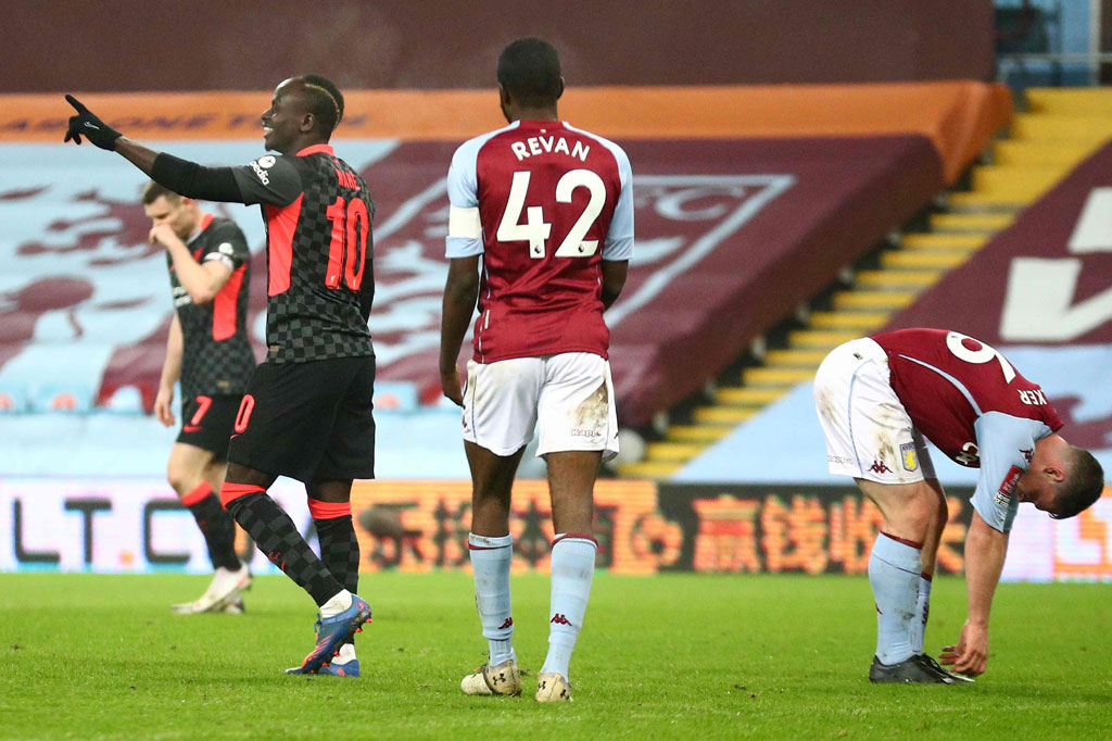 Melawan tim U-23 Aston Villa, Liverpool tidak menemui masalah berarti dan kurang dari empat menit setelah laga dimulai mereka mampu membuka keunggulan lewat sundulan Sadio Mane menyambut umpan silang Curtis Jones.