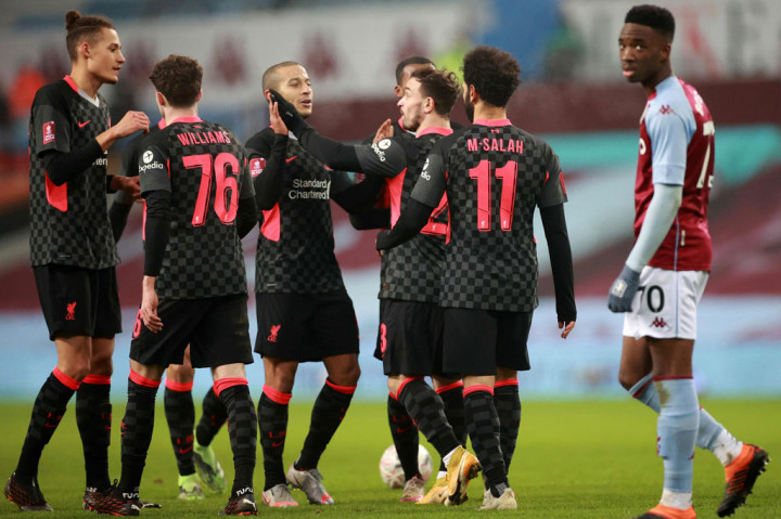 Kebuntuan akhirnya pecah ketika Georginio Wijnaldum menyelesaikan bola sodoran Takumi Minamino untuk membawa Liverpool kembali memimpin pada menit ke-60.