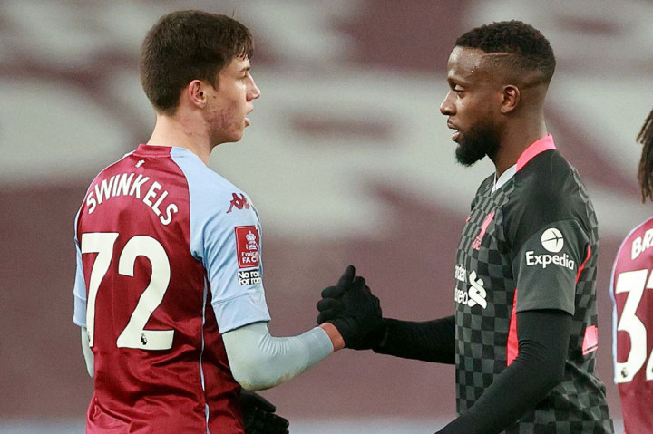 Di sisa waktu Liverpool gagal memanfaatkan stamina para pemain muda Villa yang mulai kedodoran. Skor 4-1 tak berubah hingga bubaran.