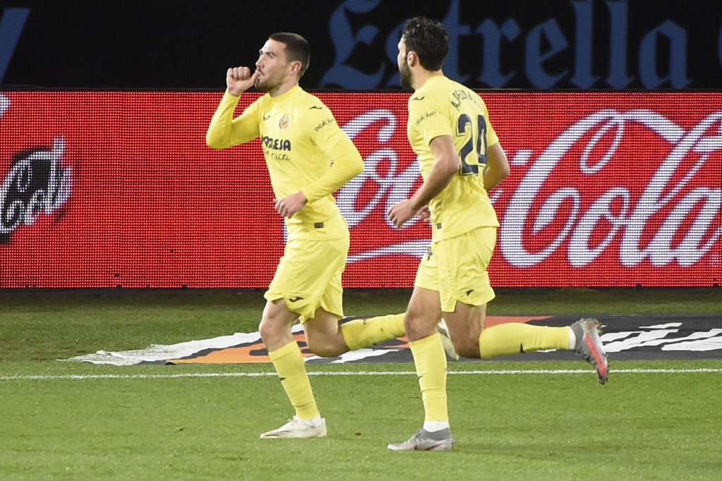 Pada menit ke-14 tim besutan Unai Emery sukses menggandakan keunggulan lewat Moi Gomez meneruskan umpan silang Manu Trigueros dengan sepakan ke pojok kiri bawah gawang.