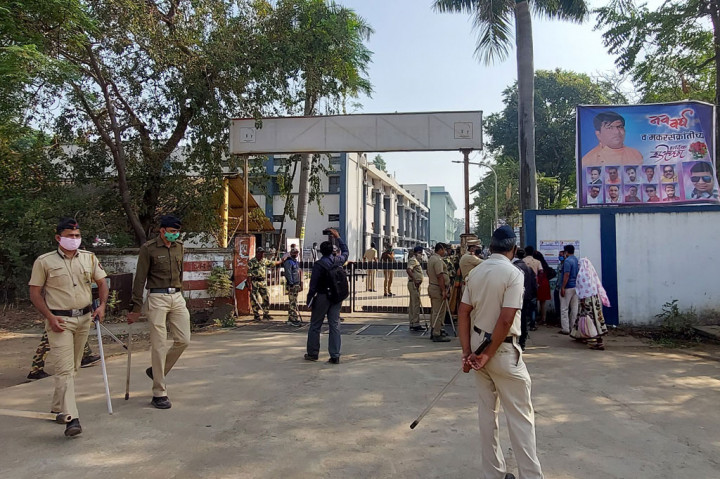 Sedikitnya sepuluh bayi meninggal setelah kebakaran melanda sebuah rumah sakit besar di negara bagian Maharashtra, India, Sabtu, 9 Januari 2021 pagi waktu setempat.