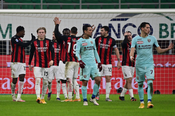 Sementara itu Torino semakin terbenam di zona degradasi. Il Toro menghuni peringkat 19 dengan perolehan 12 poin hasil 17 pertandingan, berjarak dua poin dari Genoa di zona aman.