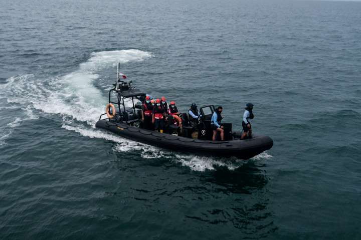 Proses pencarian Pesawat Sriwijaya Air SJ-182 berlanjut hingga Minggu 10 Januari 2021.