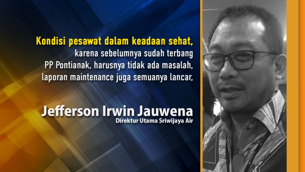 Kronologi Jatuhnya Sriwijaya Air SJ 182