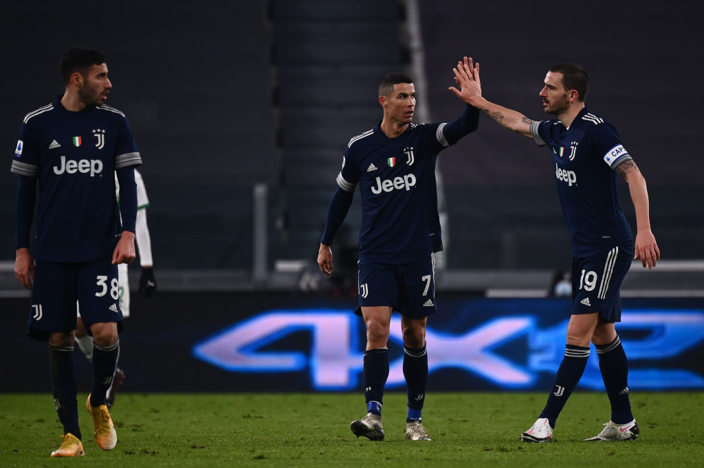 Juventus berhasil meraih poin penuh ketika menjamu Sassuolo dalam lanjutan Serie A yang dihelat Senin, 11 Januari 2021, dini hari WIB. Bianconeri menang dengan skor 3-1.