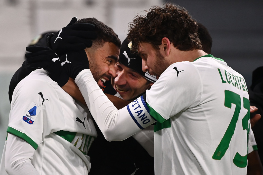 Namun, delapan menit berselang Sassuolo mampu menyamakan kedudukan lewat Gregoire Defrel.