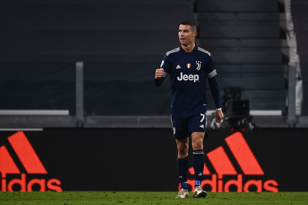 Cristiano Ronaldo kemudian menutup kemenangan pasukan Andrea Pirlo 3-1 berkat golnya di akhir laga.