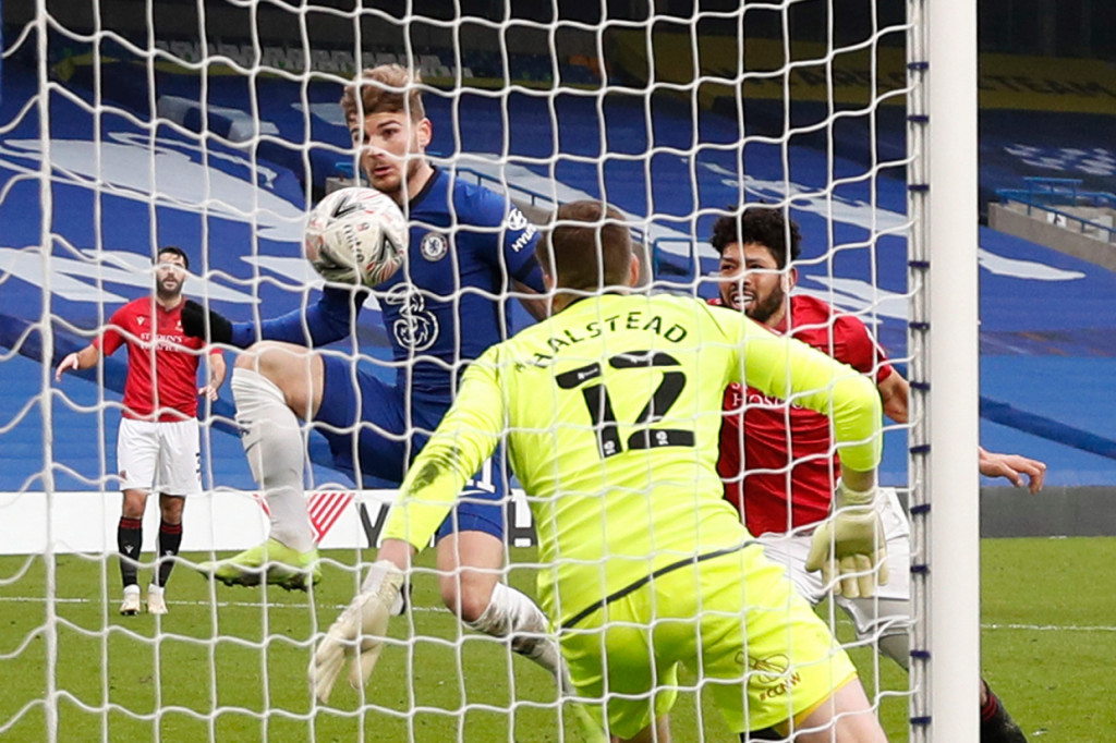 Lalu berikutnya ada gol Timo Werner (44'), Callum Hudson-Odoi (49'), dan ditutup Kai Havertz (85').