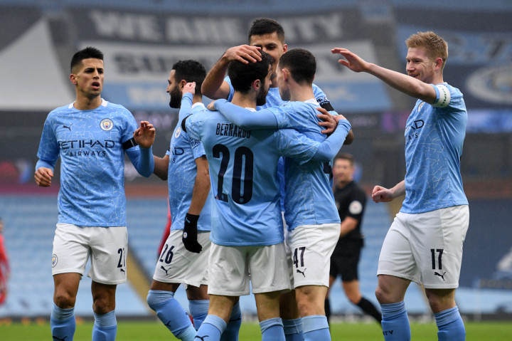Manchester City melaju ke babak keempat Piala FA 2020/202, usai mengalahkan Birmingham City 3-0.