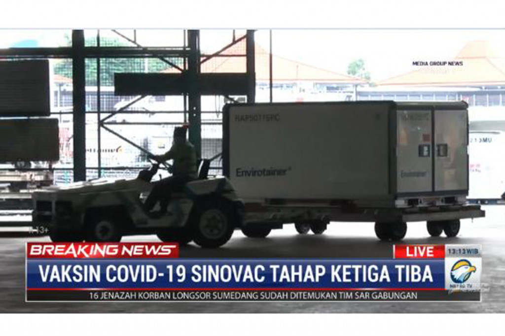 Seperti diketahui, vaksinasi Covid-19 di Indonesia akan mulai dilakukan Rabu 13 Januari 2021, Presiden Joko Widodo (Jokowi) menjadi penerima vaksin Corona pertama.