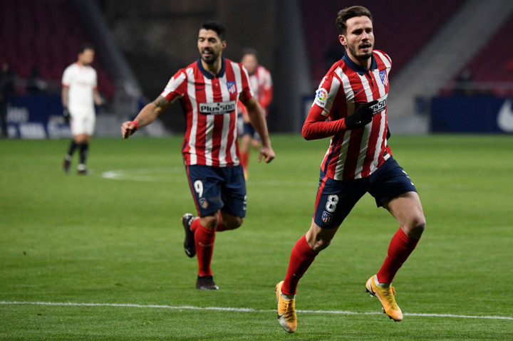 Alih-alih menyamakan kedudukan, justru Atletico yang mampu menggandakan keunggulan mereka saat umpan Marcos Llorente diselesaikan dengan sempurna oleh Saul Niguel dari tepian kotak penalti pada menit ke-76. Skor 2-0 bertahan hingga laga usai.