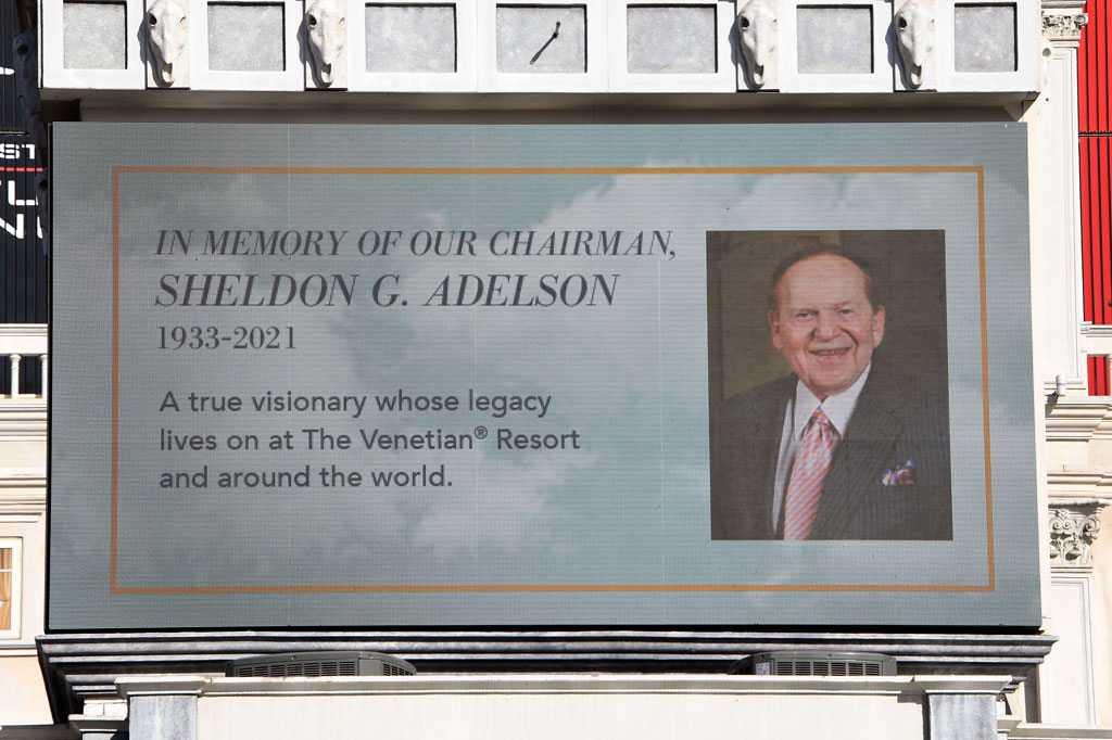 Miliarder raja kasino yang menjadi pendukung kuat Presiden AS Donald Trump dan Presiden Israel Benyamin Netanyahu, Sheldon Adelson meninggal dunia pada usia 87 tahun. Andelson meninggal karena kanker.