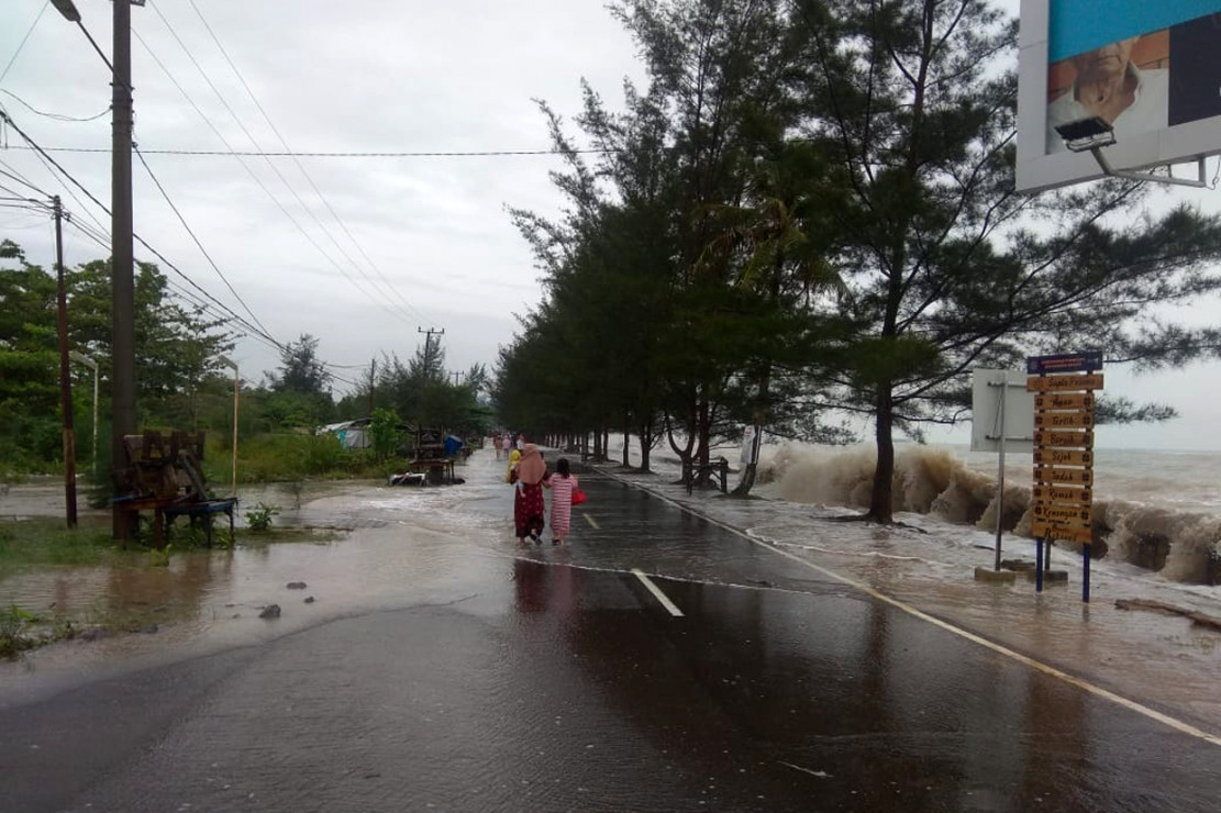 Ratusan Rumah di Bangka Belitung Terendam Banjir  Medcom.id