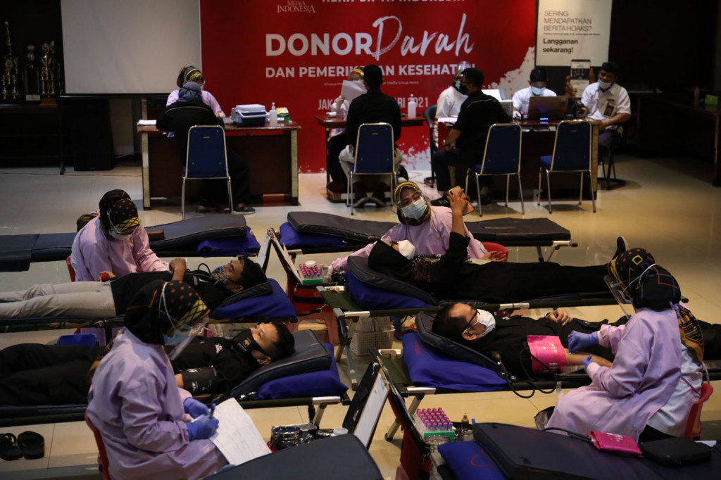 Kegiatan ini merupakan salah satu kegiatan untuk menyambut HUT ke-51 Media Indonesia dan bentuk kegiatan sosial di lingkup karyawan Media Group. 