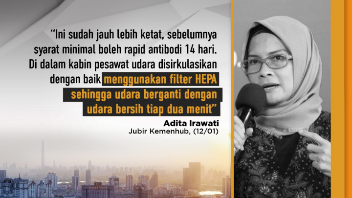 Kapasitas Maksimal Pesawat 70 Persen tak Berlaku Lagi