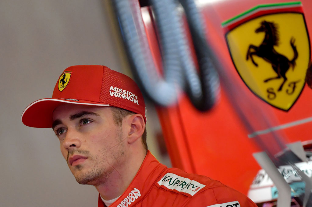 Ia menjadi pembalap F1 kelima yang belakangan tertular covid-19 setelah Sergio Perez, Lance Stroll, Lewis Hamilton dan Lando Norris. Norris, merupakan pembalap terakhir sebelum Leclerc yang diketahui positif terjangkit COVID-19 ketika berlibur di Dubai awal bulan ini sebelum menjalani pemusatan latihan musim dingin.