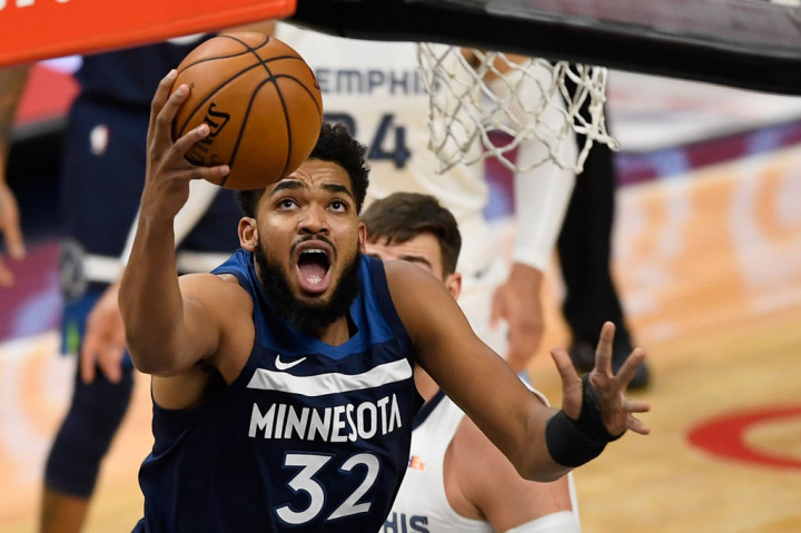 Karl Anthony Towns positif covid 19 02