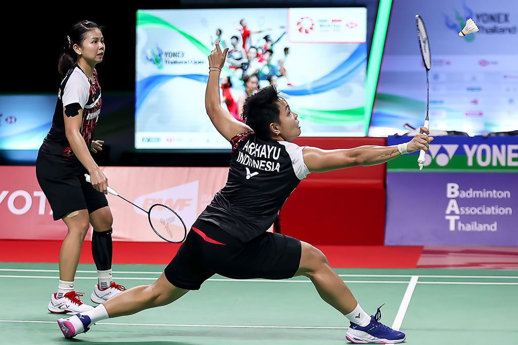 Pada laga semifinal yang berlangsung Sabtu, 16 Januari 2021 di Impact Arena, Bangkok, Greysia/Apriyani memetik kemenangan rubber game atas pasangan dari negeri ginseng tersebut dengan skor 15-21, 21-15, 21-16.