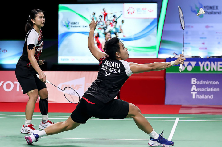 Pada laga semifinal yang berlangsung Sabtu, 16 Januari 2021 di Impact Arena, Bangkok, Greysia/Apriyani memetik kemenangan rubber game atas pasangan dari negeri ginseng tersebut dengan skor 15-21, 21-15, 21-16.