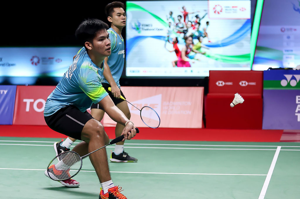 Sayangnya langkah sukses dua ganda tersebut tidak diikuti oleh ganda putra Leo Rolly Carnando/Daniel Marthin. Leo/Daniel terhenti di semifinal setelah dikalahkan pasangan Malaysia Goh V Shem/Tan Wee Kiong dengan skor 19-21, 10-21.