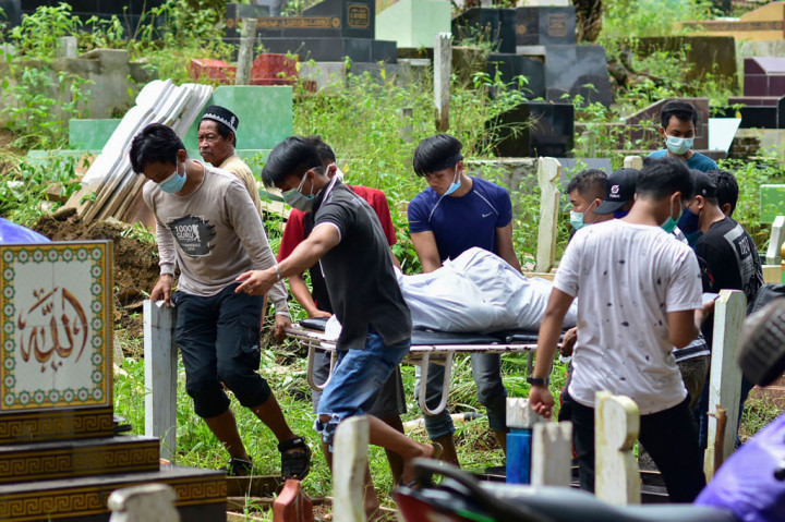 BNPB: Korban Meninggal Gempa Sulbar Bertambah Jadi 42 Orang.