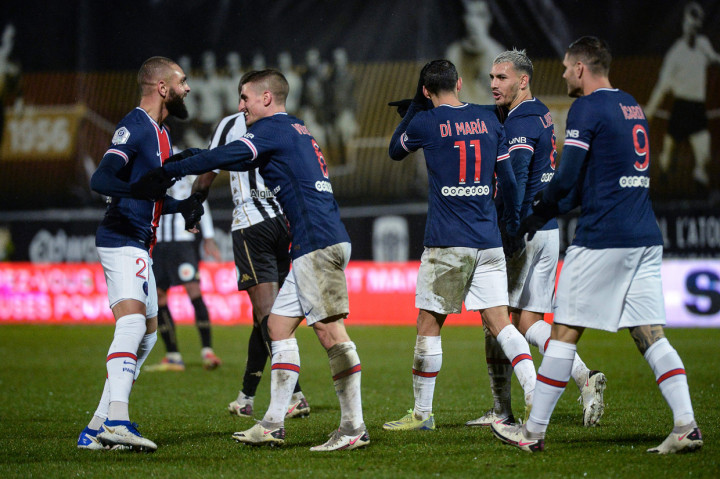 Paris Saint-Germain (PSG) berhasil meraih kemenangan 1-0 ketika berkunjung ke kandang Angers pada pekan ke-20 Ligue 1, kompetisi teratas Liga Perancis.