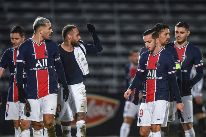 Sedangkan bagi Angers, mereka ada di urutan ketujuh dengan 30 poin. 