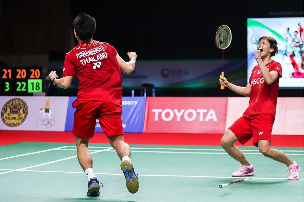 Mereka kalah setelah beradu rubber game selama 56 menit dengan skor akhir 3-21, 22-20, 18-21 pada pertandingan yang digelar di Impact Arena.