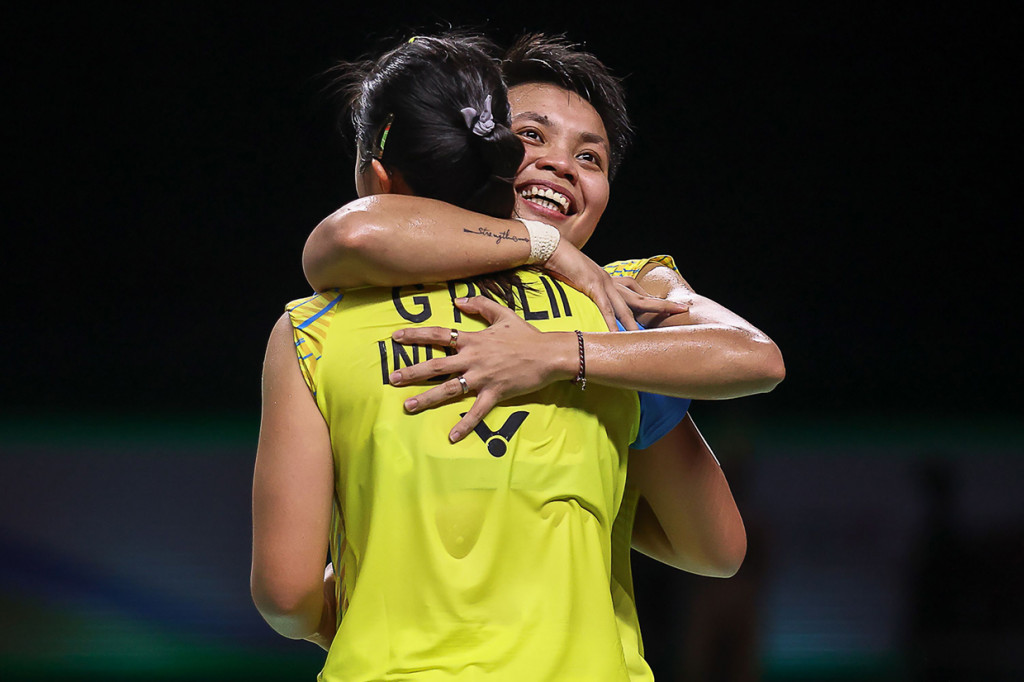 Gelar juara Greysia/Apriyani menjadi satu-satunya yang raih tim Indonesia.