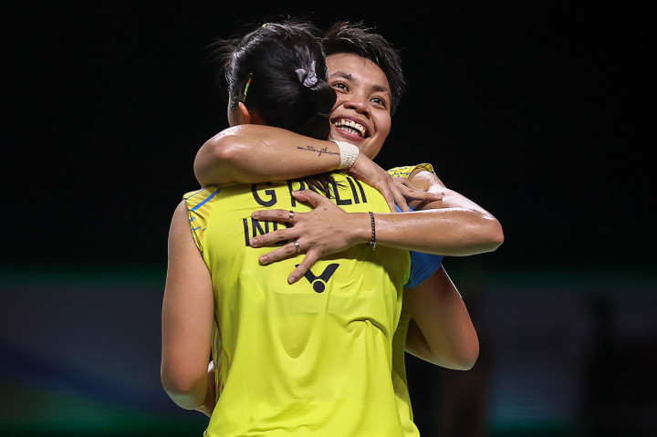 Gelar juara Greysia/Apriyani menjadi satu-satunya yang raih tim Indonesia.