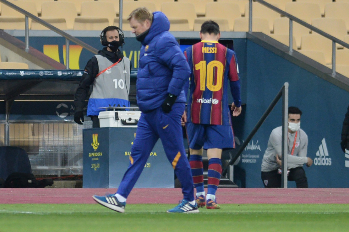Tekuk Barcelona, Athletic Bilbao Juara Piala Super Spanyol ...