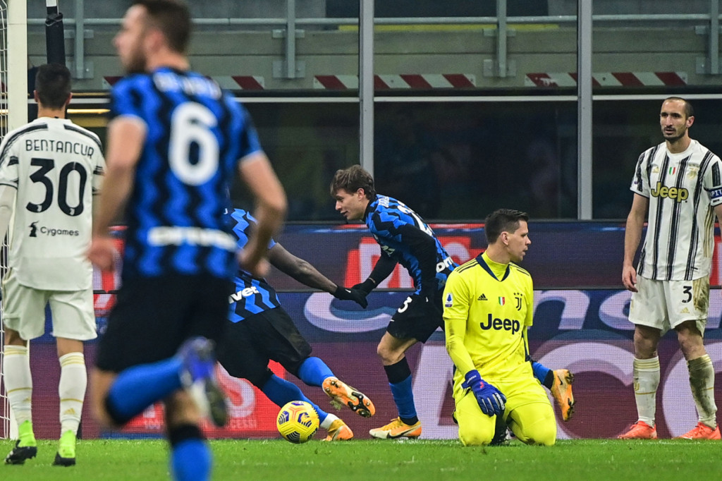 Usai menyumbang assist untuk gol pembuka yang dicetak Arturo Vidal, Barella kemudian mencatatkan namanya sendiri di papan skor.
