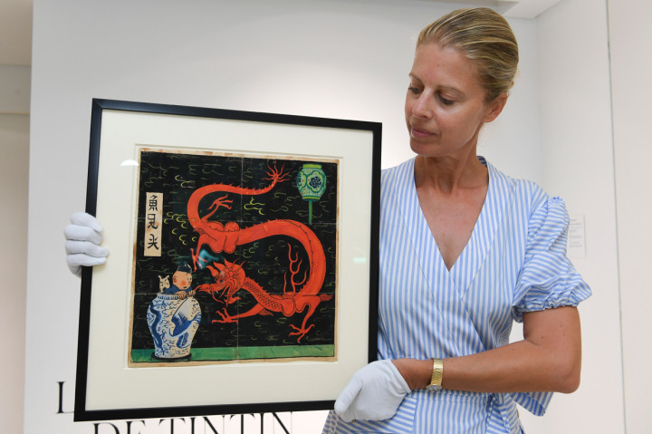 Sebelumnya, lukisan tersebut ditawarkan dengan harga antara 2,2 juta hingga 2,8 juta euro.