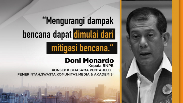 Rentetan Bencana di Awal Tahun 2021