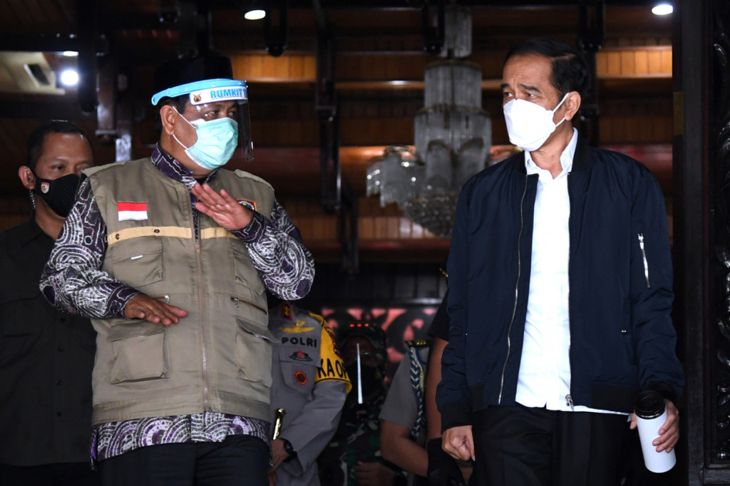 Setibanya di Kalimantan Selatan, Kepala Negara diagendakan untuk langsung meninjau lokasi terdampak bencana banjir.