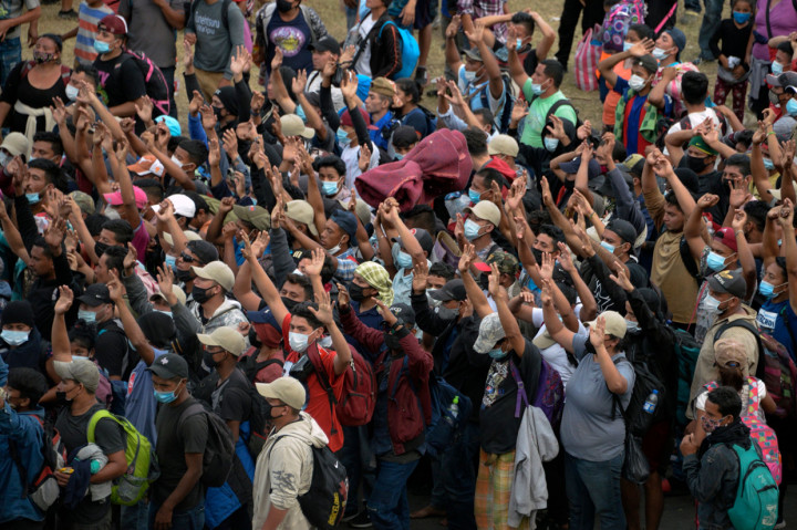 Badan Imigrasi Guatemala melaporkan masuknya ribuan migran asal Honduras ke perbatasannya secara ilegal sejak Jumat, 15 Januari 2021.