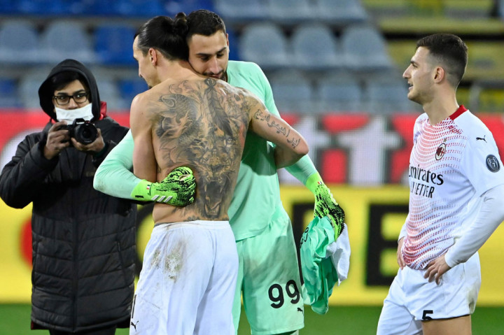 Tidak ada tambahan gol lagi hingga laga usai yang membuat Milan membawa pulang tiga poin.