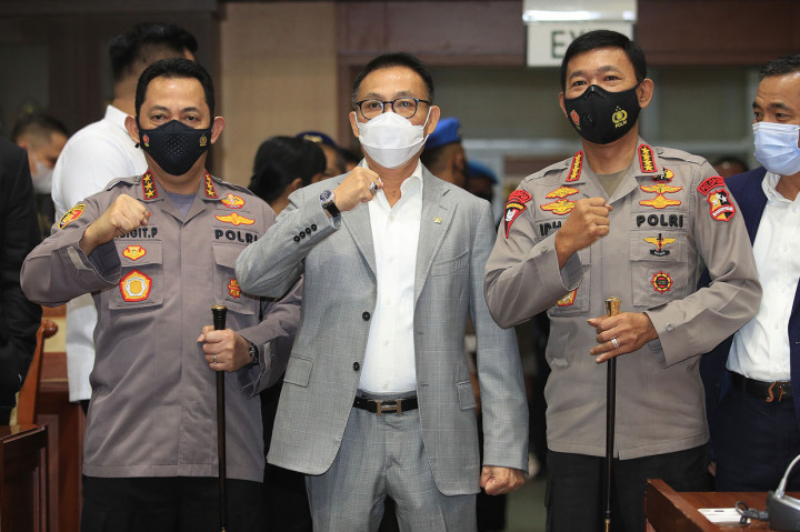 Jenderal Idham menyebut hal ini sebagai tradisi baru untuk menjaga soliditas Polri.