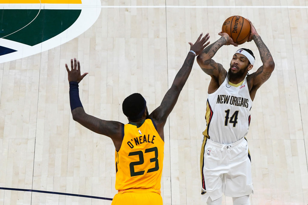 Sementara Brandon Ingram adalah satu-satunya pemain New Orleans lain yang mengemas dua angka yaitu 17 poin.