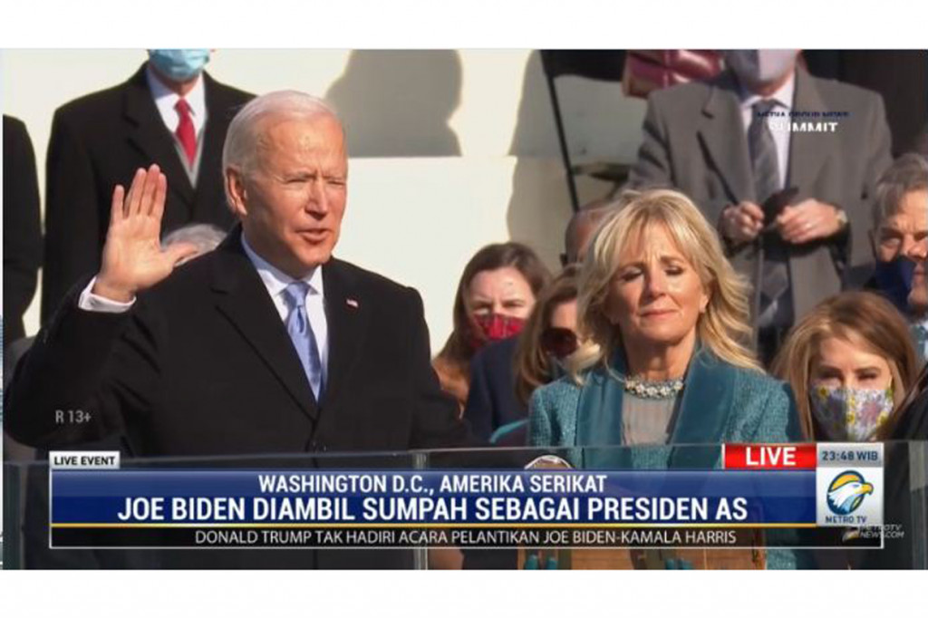 Biden menjadi kandidat pertama presiden AS dalam sejarah yang berhasil meraup lebih dari 80 juta suara popular dalam pemilu.