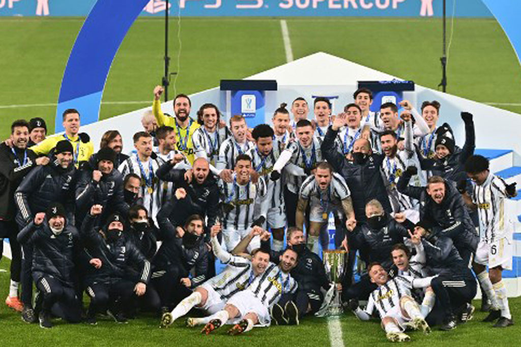 Ini merupakan gelar Piala Super Italia kesembilan kalinya bagi Bianconeri, setelah menjadi runner-up tahun lalu dari Lazio. Bagi Andrea Pirlo, ini adalah trofi pertamanya sebagai pelatih setelah lima bulan lalu menangani bekas klubnya tersebut.