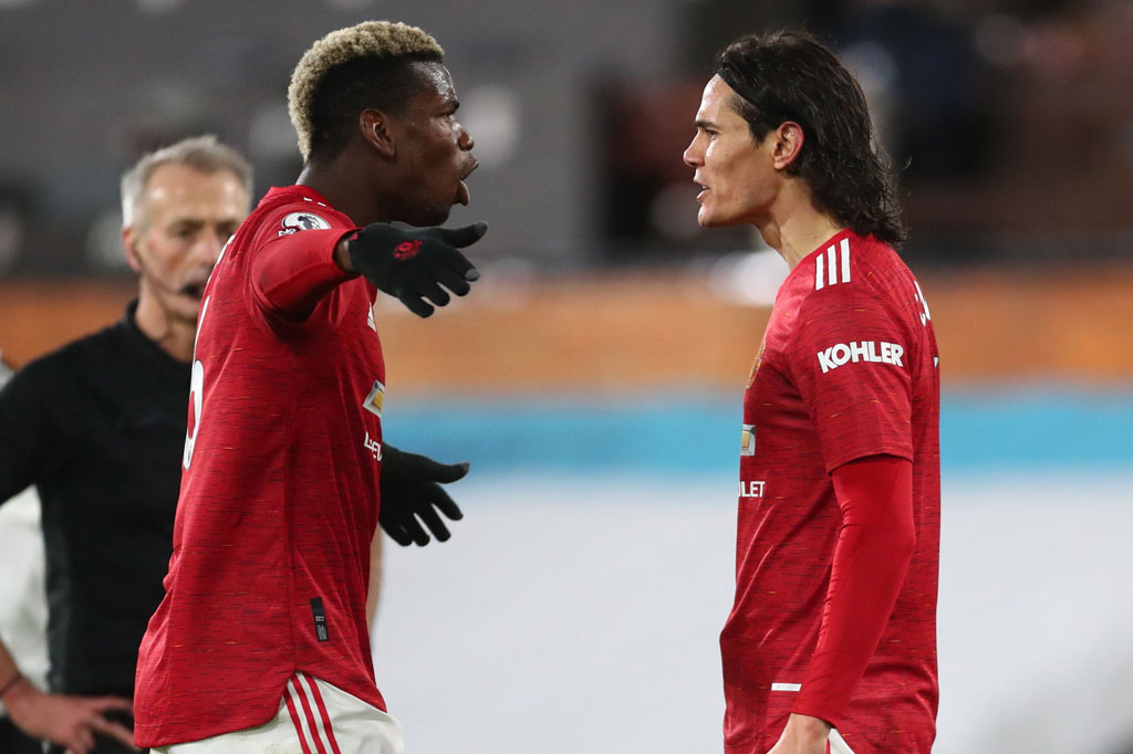 Setan Merah berbalik unggul pada menit ke-65 lewat Paul Pogba. Gelandang tim nasional Prancis itu mencetak golnya dengan tembakan melengkung yang bersarang ke area tiang jauh.