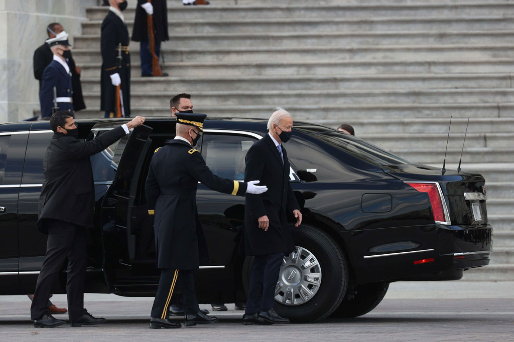 The Beast berbobot sekitar 10 ton dan tahan bom.