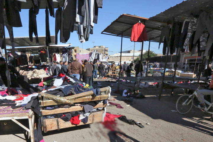 Ini adalah serangan bunuh diri pertama yang menyerang Baghdad dalam hampir dua tahun terakhir.